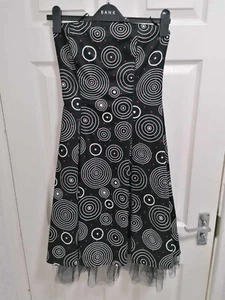 BNWT Pilot Strapless Lined Dress Size 12 Wedding Prom Party Cocktail Event - Picture 1 of 6