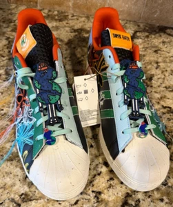 Adidas Sean Wotherspoon x Superstar Super Earth multicolor GX3823 E10 NUEVO CON ETIQUETAS para hombre - Imagen 1 de 6