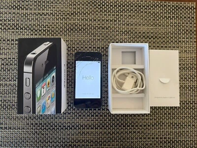 iphone 4 black 16gb verizon - Image 1 of 2