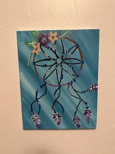 acrylic painting on canvas - Picture 1 of 3