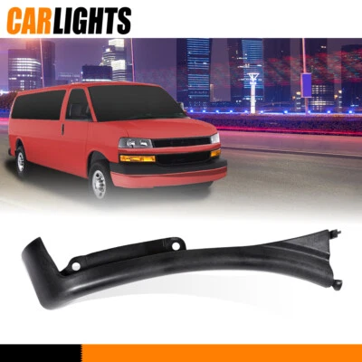 Express Front Passenger Right Lower Section Fender Trim Fit For 96-23 Chevrolet - Image 1 of 4
