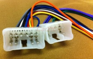Arnés de cables de radio LEXUS 1990-1992 estéreo de automóvil cableado de conexión LXA - Imagen 1 de 1