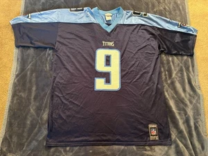 Vintage Steve McNair Trikot NFL Tennessee Titans Reebok Herren XL - Bild 1 von 2