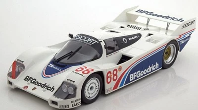 NOREV, PORSCHE 962C BP Goodrich n°68 IMSA Riverside 1985 limitata a 1000 esem... - Immagine 1 di 4