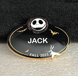 Prendedor misterioso fundido serie etiquetas de temporada DEC Walt Disney Co JACK LE 400 - Imagen 1 de 1