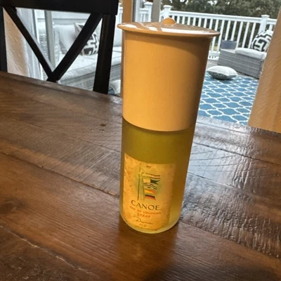 Vintage Canoe By Dana Eau Du Cologne New York NY 90° Novo 4 FL Oz 118ml - Imagem 1 de 4