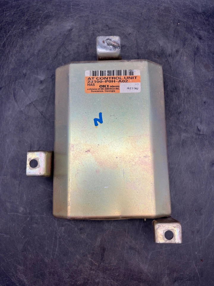 1994-1995 Honda Accord OEM TCM Transmission Control Module 28100-P0H-A02 - Image 1 of 4