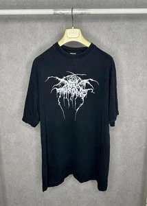Darkthrone Total Death Metal Band Vintage 90s T-Shirt Size XXL Vintage Cotton Faded - Bild 1 von 9