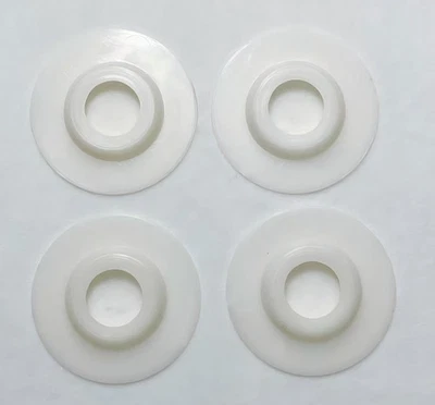 Window Vent Crank Gaskets Washers Spacers 4pc1953-74 Firebird GTO Impala Le Mans Foto 1 de 2