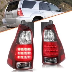 Rear Tail Light For 2006-2009 Toyota 4Runner Taillights Assembly L+R - Picture 1 of 7