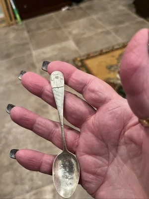 Cuchara / Sterling / Liberty Bell / Philadelphia Foto 1 de 4