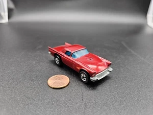 Vintage Hot Wheels '57 T-Bird Diecast Auto rot 1981 klassisches Design - Bild 1 von 7