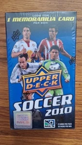 2010 Box mit 20 Packungen Upper Deck MLS Soccer Factory Sealed Packs - Bild 1 von 6