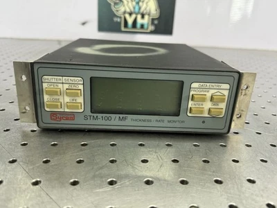 Sycon STM-100/MF Thickness Rate Monitor – Powers On, Untested, As-Is - Image 1 of 4