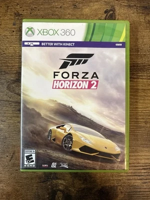 Forza Horizon 2 Microsoft Xbox 360 Video Game In Original Case Tested Works - Image 1 of 3