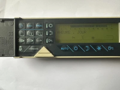 Tableau Diematic Delta 8199-5010  pour Chaudière De Dietrich - Immagine 1 di 2