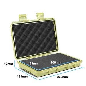 Dust Prevention Toolbox Sealed Waterproof Tool Box for Cameras instruments - Picture 1 of 45