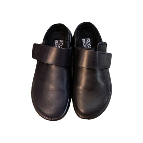 Ecco zoccolo donna 2° cozmo nero just sambal taglia 6