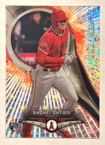 2018 Topps High Tek Shohei Ohtani Pyroteknics Rookie Card 40/99 PYT-SO - Picture 1 of 12