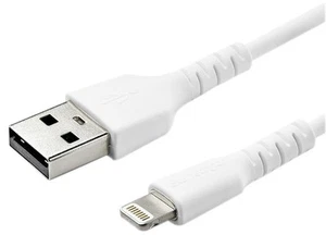 STARTECH - Kabel Lightning ke USB Type A, 1m Putih - Picture 1 of 1