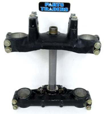 Juego de vástago de dirección original Honda/triple abrazadera/árbol CR125R 1980 CR250R 1978-80 Foto 1 de 4