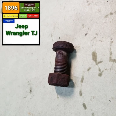 *BACKING PLATE STUD BOLT* for 1997-2002 JEEP WRANGLER TJ OEM *FREE SHIPPING* - Image 1 of 3