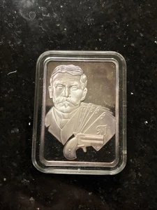 Doc Holiday Bar Treasury American Folklore Set 1 Unze 999 Silber Hamilton Mint - Bild 1 von 4