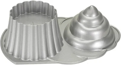 Nordic Ware Aluminiumguss The Great Cupcake Pan USA 10 Tassen 2,4 Liter sehr guter Zustand - Bild 1 von 4