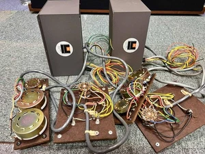 Juego de pares de redes divisorias cruzadas JBL 3143 funciona bien probado OM04 5,5/PC - Imagen 1 de 6