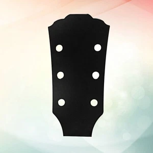 Calcomanía de cabezal modelo de guitarra de metal plantilla clásica para chapa ranurada - Imagen 1 de 11