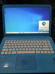 HP 14-ax050sa Laptop 32gb 4gb ram, windows 10 - FAULTY KEYBOARD - Picture 1 of 3