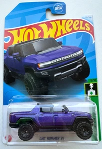 Hot Wheels - 2024 HW Green Speed 6/10 GMC Hummer EV Purple - Picture 1 of 2