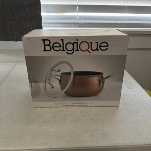 Olla sopera Belgique Tools of the Trade aluminio inoxidable 3qt - Imagen 1 de 2