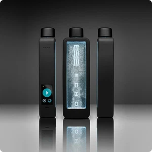 Bottiglia acqua idrogeno Echo Flask SPE/PEM 5.0 - 8.0 PPM con cavo NUOVA! - Foto 1 di 14
