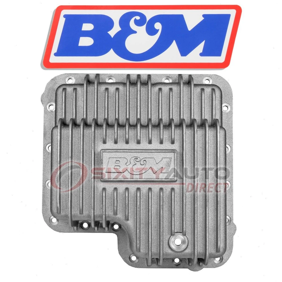 B&M Automatic Transmission Oil Pan for 1967-1979 Mercury Cougar - Hard Parts vl Foto 1 de 4