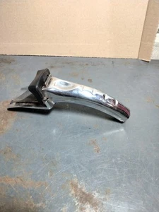 Vintage Huffman Mfg. Oil Can Spout #6001 Self Piercing Chrome Nice - Foto 1 di 5