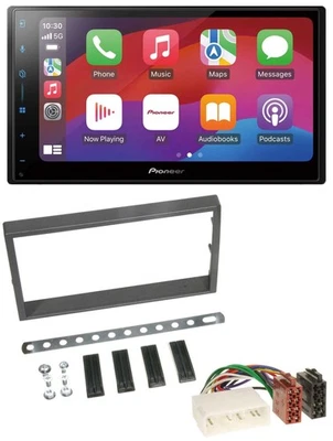 Pioneer DAB USB MP3 Bluetooth 2DIN Autoradio für SSangYong Kyron ab 2005 - Bild 1 von 4