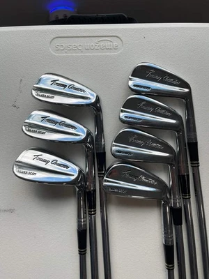 Tommy Armour Silver Scot PGA Iron Set 3-PW (Missing 7 iron) Stiff Flex STD MINT - Image 1 of 4