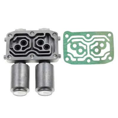 OEM Transmission Dual Linear Shift Solenoid For Honda Acura 2.4L 28260-R90-004 - Image 1 of 4