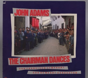 Orig '87 Promo JOHN ADAMS The Chairman Dances LP EX Modern Classical Avant Garde - Picture 1 of 3
