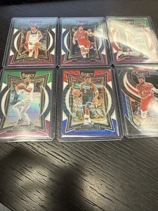 2024-25 NBA Panini Select Tri Color Prizm (6) Terrance Shannon Jr, McCain, Ant - Picture 1 of 13