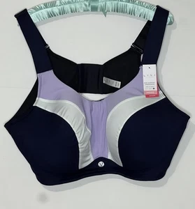 NWT Livi By Lane Bryant Max Support Underwire Sports Bra Wicking Size 46DDD - Picture 1 of 6