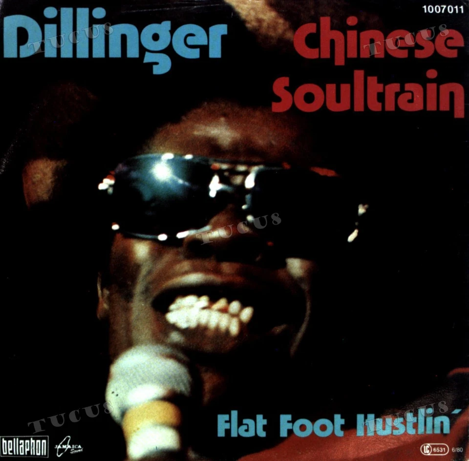 Dillinger - Chinese Soultrain 7in (VG/VG) .* - Image 1 of 1