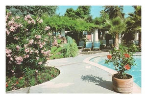 Postcard 4x6 CA Roman Spa Calistoga Garden Spot Napa Valley - Picture 1 of 2