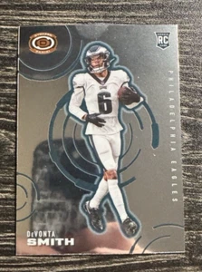 2021 Panini Chronicles Dynagon Rookies Prizm #D-8 Devonta Smith (RC) - Foto 1 di 2