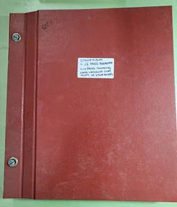 Stamp Storage Freeleaf Album w/Stamps from Paraguay & Honduras - Picture 1 of 11