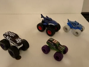 Adventure Force Hot Wheels Monster Rig Truck Car Set,Jam, 1:64, Megalodon, Shark - Picture 1 of 4