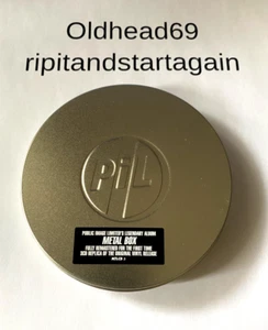 Public Image Limited (PiL) Metal Box 2009 3-CD TIN John Lydon Near mint - Picture 1 of 4