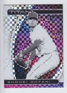 Panini Chronicles Titan Shohei Ohtani 2021 bloques de construcción Prizm #6 Angels - Imagen 1 de 1