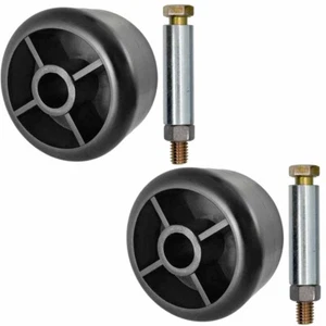 2Pk Rodillo de Cubierta con Kit de Herrajes para Cortacésped Saltamontes 426122 902284 243365 - Imagen 1 de 6